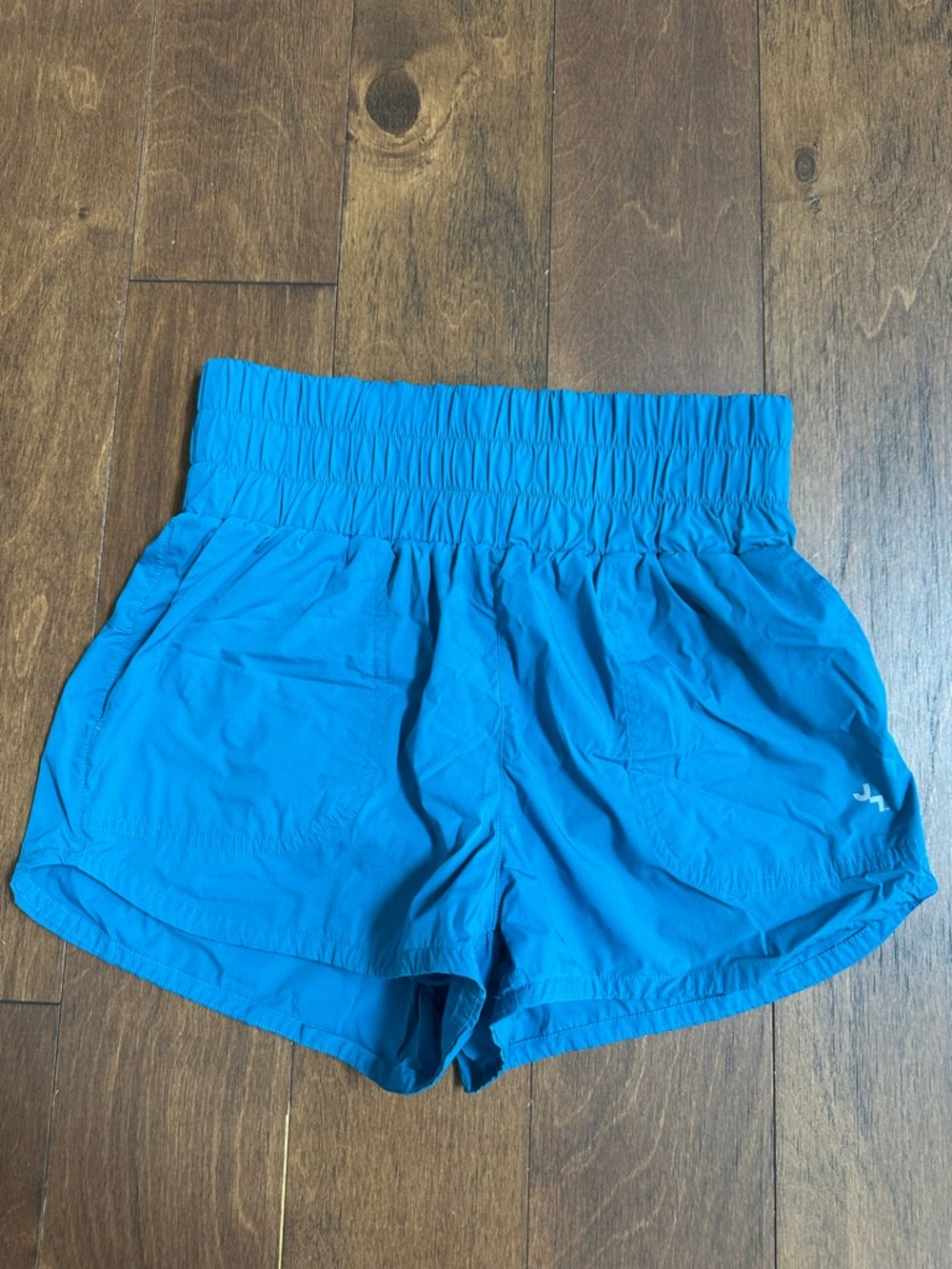 JoyLab Women's Athletic Shorts - Bright Blue
